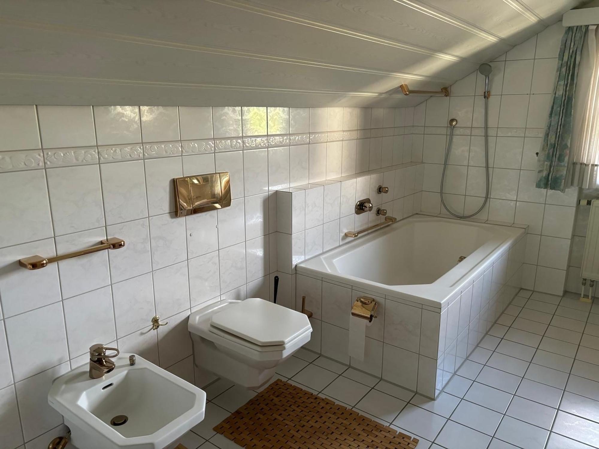 Nabo Ferienwohnung 2 렉브룩 외부 사진