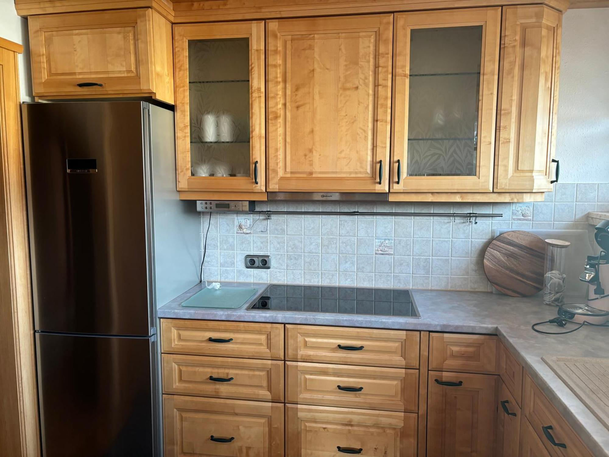 Nabo Ferienwohnung 2 렉브룩 외부 사진